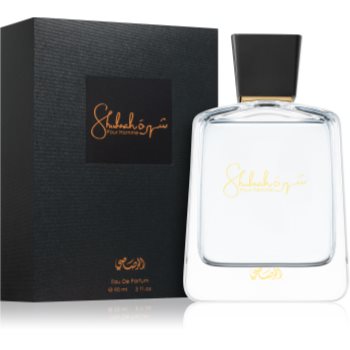 Rasasi Shuhrah Pour Homme Eau de Parfum pentru bărbați - imagine 3